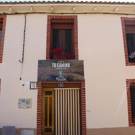 Albergue Vive Tu Camino Reliegos Eksteriør billede