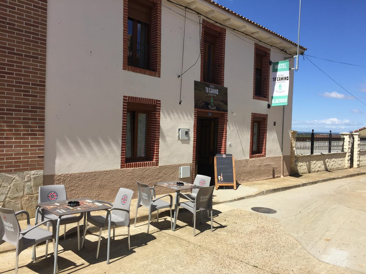 Albergue Vive Tu Camino Reliegos Eksteriør billede