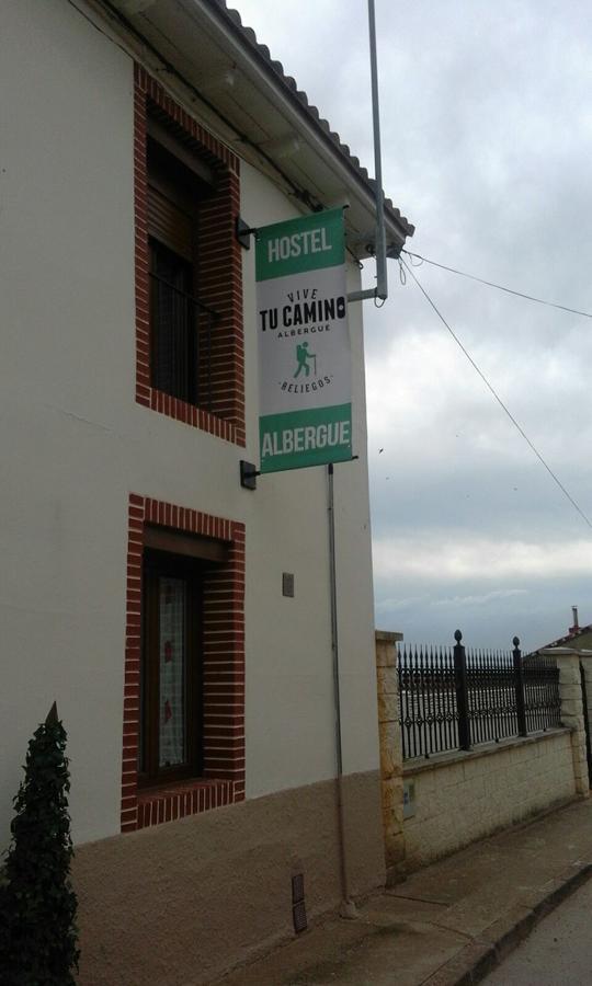 Albergue Vive Tu Camino Reliegos Eksteriør billede