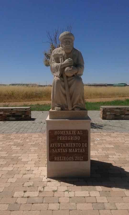 Albergue Vive Tu Camino Reliegos Eksteriør billede