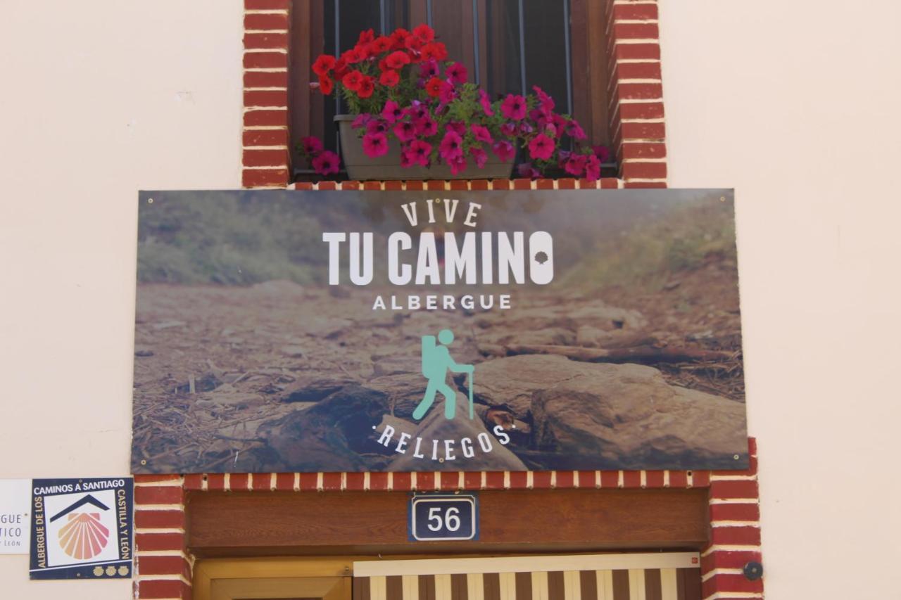 Albergue Vive Tu Camino Reliegos Eksteriør billede